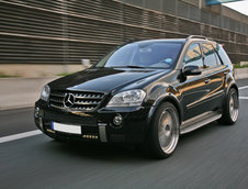 Mercedes ML63 AMG la puterea Vath!