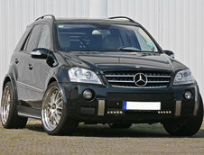 Mercedes ML63 AMG la puterea Vath!