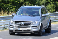 Mercedes MLC - Poze Spion