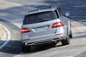 Mercedes MLC - Poze Spion