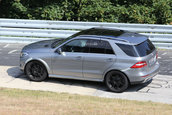 Mercedes MLC - Poze Spion