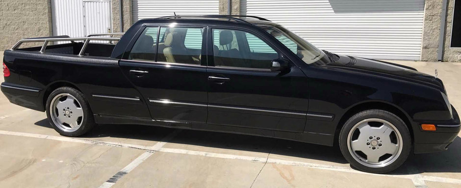 Mercedes n-a lansat niciodata o astfel de masina si totusi EA exista. Acum se vinde cu 17.000 de dolari Mercedes n-a lansat niciodata o astfel de masina si totusi EA exista. Acum se vinde cu 17.000 de dolari
