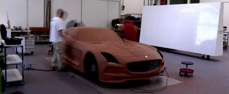 Mercedes ne arata cum ia nastere noul SLS AMG Black Series. VIDEO AICI!