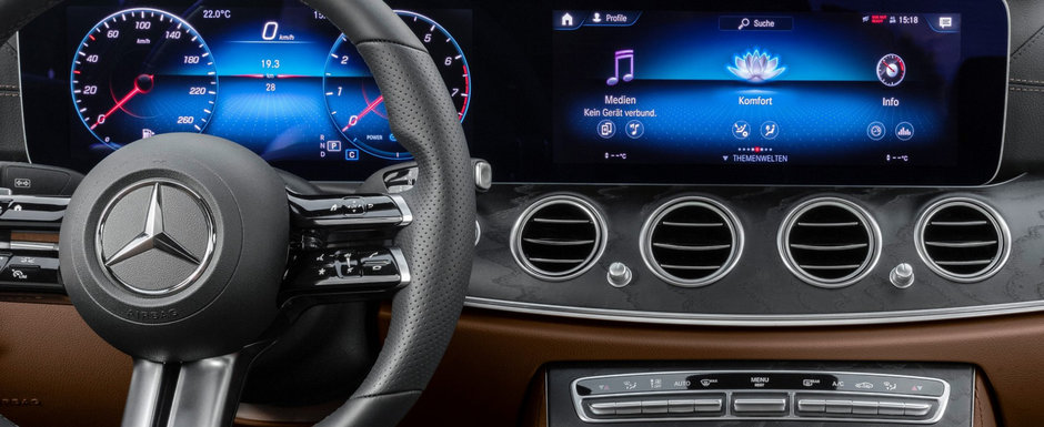 Mercedes ne arata de azi interiorul masinii pe care o va lansa saptamana viitoare. FOTO Mercedes ne arata de azi interiorul masinii pe care o va lansa saptamana viitoare. FOTO