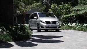 Mercedes ne arata de ce noul V-Class este cel mai tare MPV al momentului