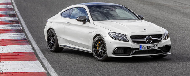 Mercedes ne dezvaluie intr-un final toate secretele noului C63 Coupe