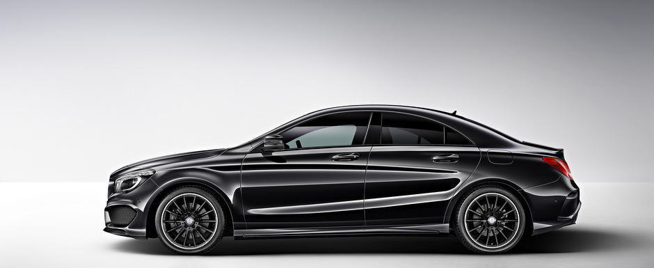 Mercedes ne face cunostinta cu noul si specialul CLA Edition 1 Mercedes ne face cunostinta cu noul si specialul CLA Edition 1