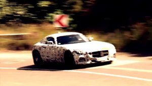 Mercedes ne poveste despre cum noul AMG GT isi va invinge rivalii