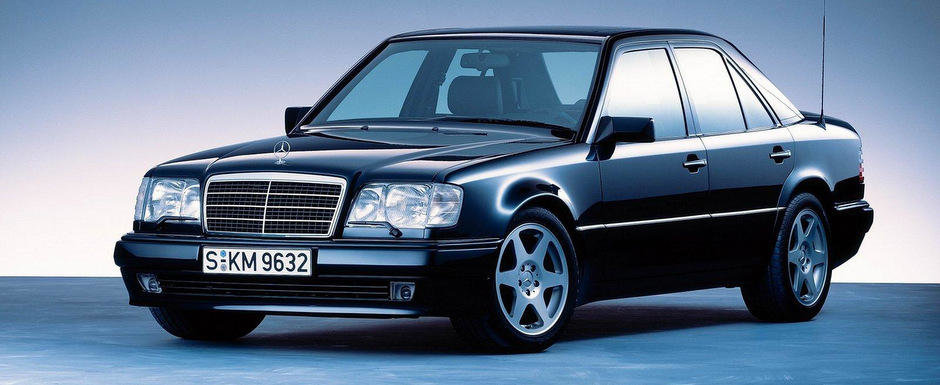 Mercedes ne reaminteste de gloriosul sau 500 E