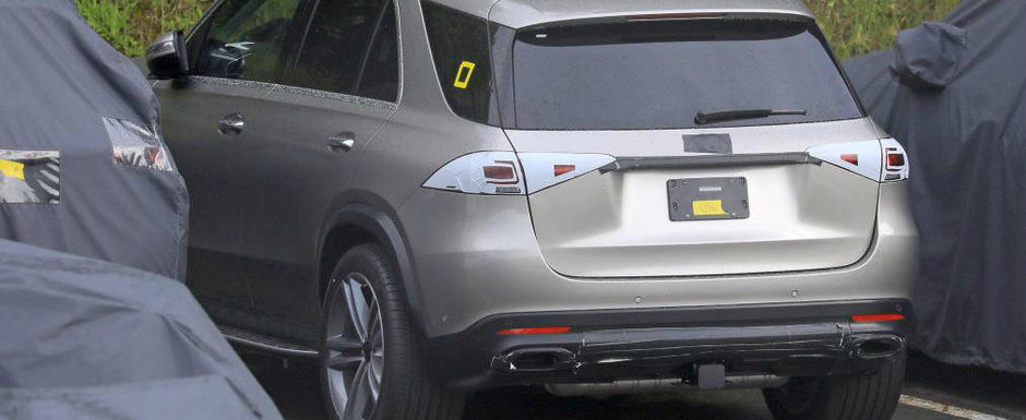 Mercedes nu mai asteapta Salonul de la Paris. Nemtii publica chiar astazi primele imagini cu noul GLE Mercedes nu mai asteapta Salonul de la Paris. Nemtii publica chiar astazi primele imagini cu noul GLE