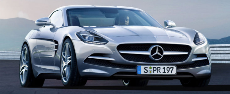 Mercedes porneste pe urmele lui Porsche 911 Mercedes porneste pe urmele lui Porsche 911