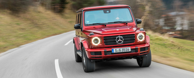 Mercedes pregateste o noua versiune pentru G-CLASS. Anuntul oficial urmeaza sa fie facut