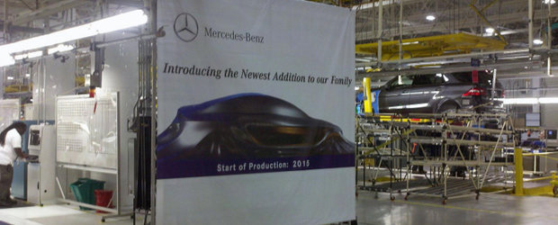 Mercedes pregateste un rival pentru BMW X6. Sa fie acesta viitorul MLC?