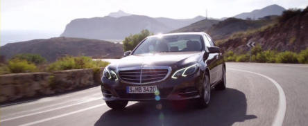 Mercedes prezinta in actiune si detaliu noua generatie E-Class