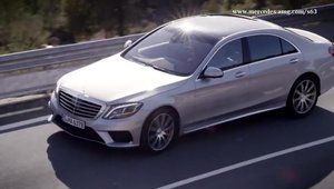 Mercedes prezinta in actiune si detaliu noul S63 AMG