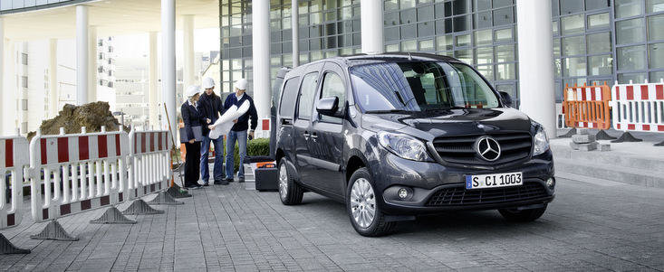 Mercedes prezinta in toamna van-ul Citan Mercedes prezinta in toamna van-ul Citan