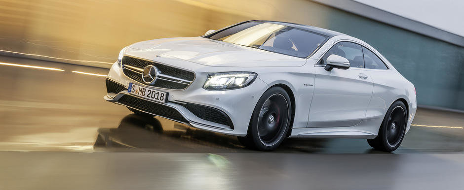 Mercedes prezinta noul S63 AMG Coupe. GALERIE FOTO in ARTICOL