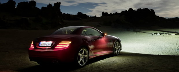 Mercedes prezinta noul SLK - Spune Adio aromelor iernii!