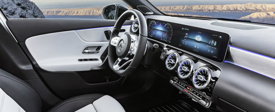 Mercedes prezinta oficial noul A-Class. Uite cum arata cel mai ieftin model al nemtilor!