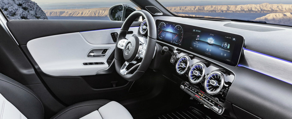 Mercedes prezinta oficial noul A-Class. Uite cum arata cel mai ieftin model al nemtilor! Mercedes prezinta oficial noul A-Class. Uite cum arata cel mai ieftin model al nemtilor!
