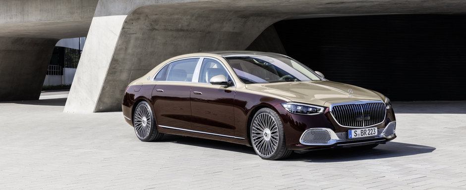 Mercedes prezinta oficial noul REGE al limuzinelor de lux. Acesta este noul Mercedes-MAYBACH S-Class!