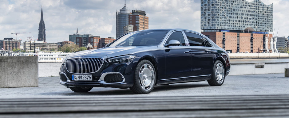 Mercedes prezinta oficial noul REGE al limuzinelor de lux. Acesta este noul Mercedes-MAYBACH S-Class! Galerie FOTO completa Mercedes prezinta oficial noul REGE al limuzinelor de lux. Acesta este noul Mercedes-MAYBACH S-Class! Galerie FOTO completa