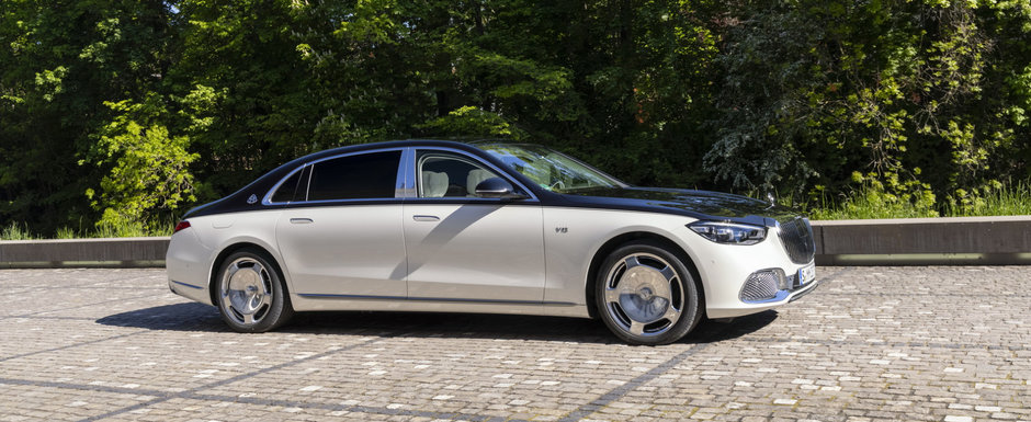 Mercedes prezinta oficial noul REGE al limuzinelor de lux. Acesta este noul Mercedes-MAYBACH S-Class! Cat COSTA in Romania