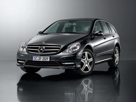 Mercedes prezinta R-Class Grand Edition