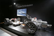 Mercedes Project One - Poze cu motorul