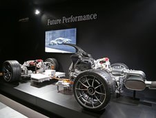 Mercedes Project One - Poze cu motorul