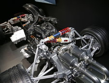 Mercedes Project One - Poze cu motorul