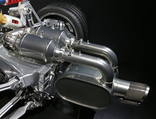 Mercedes Project One - Poze cu motorul
