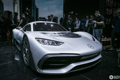 Mercedes Project One - Poze reale