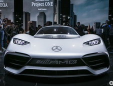 Mercedes Project One - Poze reale