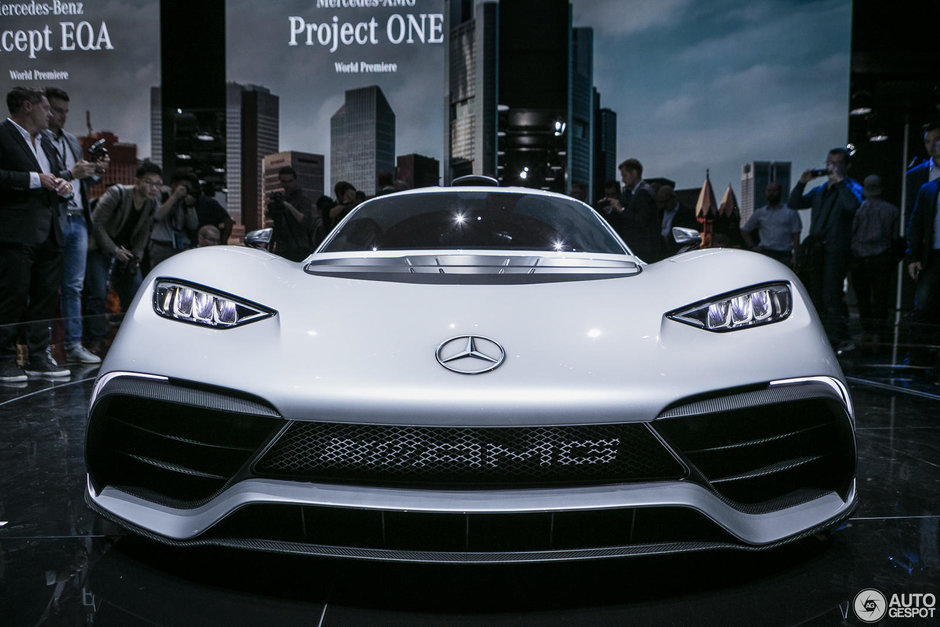 Mercedes Project One - Poze reale