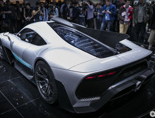 Mercedes Project One - Poze reale