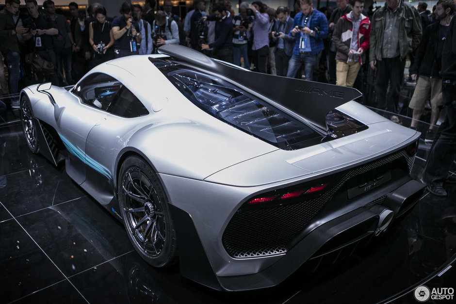 Mercedes Project One - Poze reale