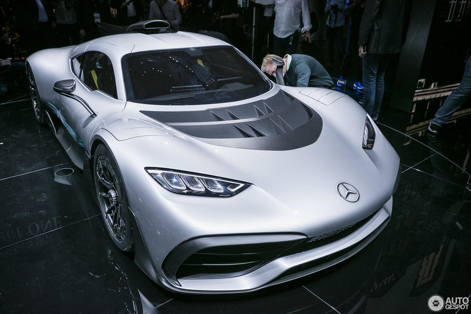 Mercedes Project One - Poze reale