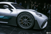 Mercedes Project One - Poze reale