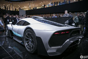 Mercedes Project One - Poze reale