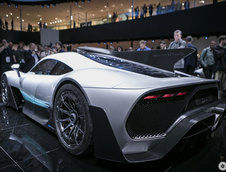 Mercedes Project One - Poze reale