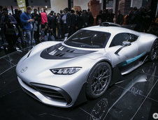 Mercedes Project One - Poze reale