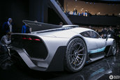 Mercedes Project One - Poze reale