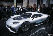 Mercedes Project One - Poze reale