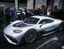 Mercedes Project One - Poze reale