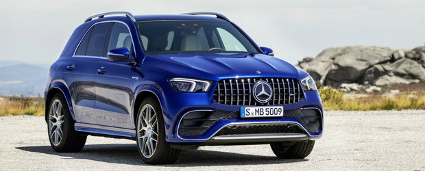 Mercedes pune tunurile pe BMW. Nemtii prezinta oficial noul GLE63 AMG