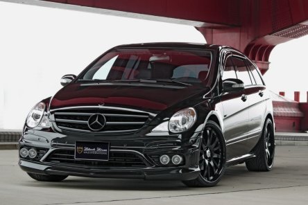 Mercedes R-Class tunat de Wald International Mercedes R-Class tunat de Wald International