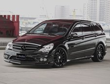 Mercedes R-Class tunat de Wald International