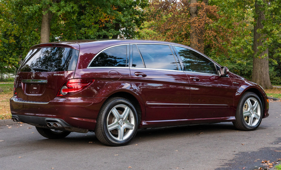 Mercedes R63 AMG de vanzare