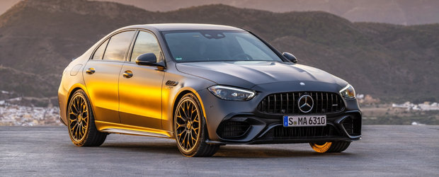 Mercedes recunoaste ca noul C63 AMG cu motor de 2.0 litri si 680 CP e un esec lamentabil si anunta ca urmatorul model va primi un motor complet nou